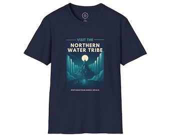 Besuchen Sie das nördliche Wasserstamm T-Shirt, Unisex T-Shirt, grafisches T-Shirt