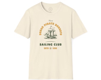 Dread Pirate Roberts Sailing Club T-Shirt