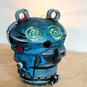 Granata Mouser Arcane Jinx da 15 cm, giocattolo Jinx da esposizione o per cosplay