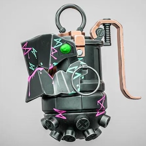 Arcane Jinx Grenade -League of Legends Bomb  Arcane figure Jinx cosplay Collectible toy Anime toy Gift toy