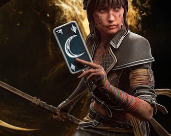 Clair Obscur: Expedition 33 – Sciel アクションフィギュア | モデル