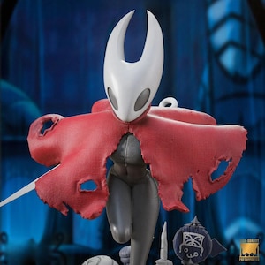 Hornet - Hollow Knight Silksong Figure: Hand-Painted Collectible Statue