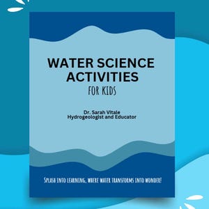 子どものための水科学アクティビティ