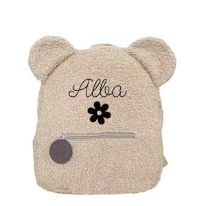 Personalized backpack