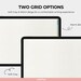 Digital Grid Notebook Landscape | Hyperlinked Sections | Goodnotes ...