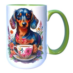 Dachshund Dog Mug