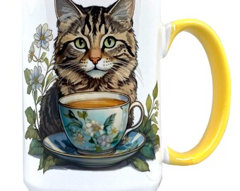 Cat Mug