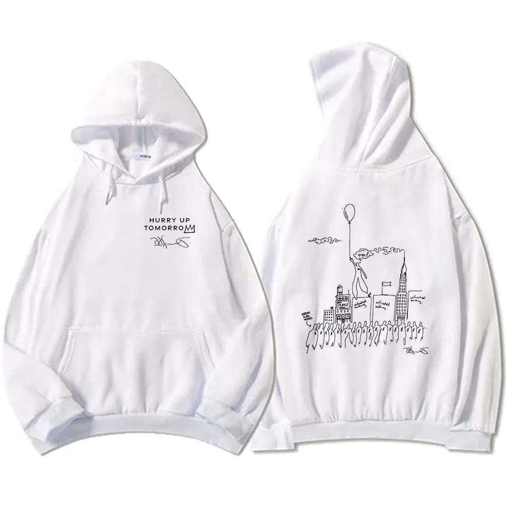 Discover Weeknds Hurry Up Tomorrow Hoodie