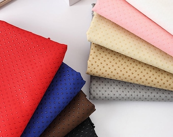 Non Slip Fabric- Dotted Non Slip Fabric- Non Slip Gripping Material- Rubber Dotted Anti Skid Coating Mat Sewing Cloth- By The Half Yard