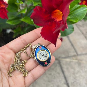Vintage Buler Pendant Mechanical Watch