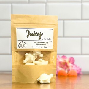 Juicy Cooter Melts, Wax Melts, Beeswax Melts, Soy Wax Melts, Gifts For Him, Gifts For Her, Turtle Wax Melts