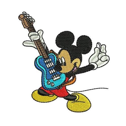 Mickey mouse guitar - Etsy 日本