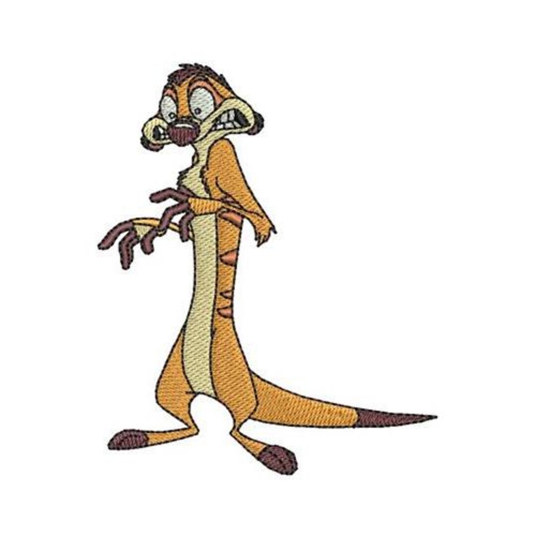 Eeking Timon Machine Embroidery Design, Disney Embroidery Design, the ...