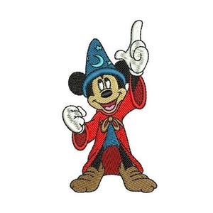 ファンタジア ミッキーマウス ウィザード クロスステッチ