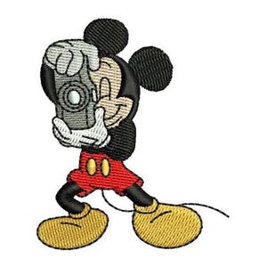 Photographer Mickey Mouse Machine Embroidery Design, Disney Design, Cartoon Pattern, Mickey & Friends Character, Mickey Mouse Embroidery
