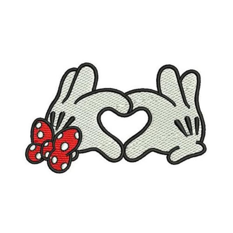 Mickey Mouse Hands - Etsy