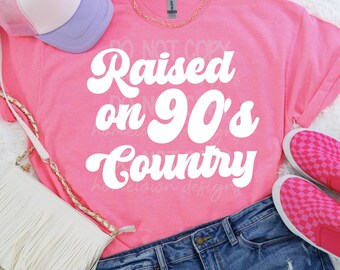 90's png, 90's country png, country png, digital download png file for dtf and sublimation