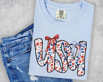 coquette floreale usa png, america png, 4 luglio png, disegno di sublimazione del 4 luglio, png patriottico, coquette 4 luglio png