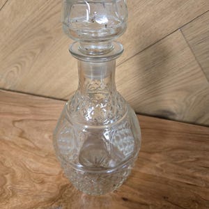 Vintage Glass Decanter