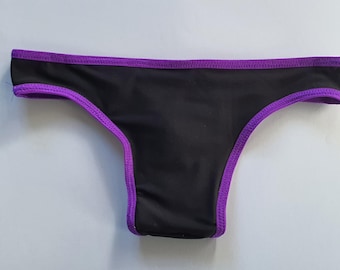Concealing Black Underwear Made for Transgender Girls/Women MTF/AMAB