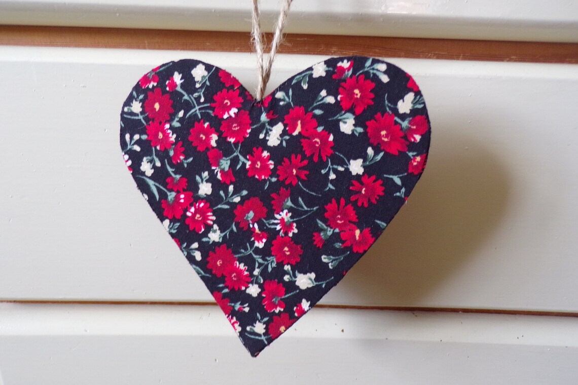 Decorative Heart Heart Wall Hanging Heart Decoration Etsy