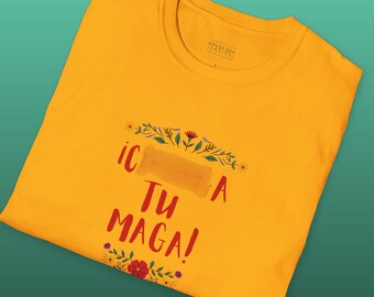Chinga Tu MAGA Shirt, Latina Protest Tee, Political Humor Gift, Immigrant Pride