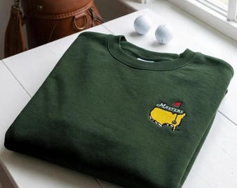 Sudadera bordada del Masters de Golf, camiseta del Torneo Nacional de Augusta, camiseta de golfista campeón, ropa clásica para aficionados al golf, regalos de golf de primavera