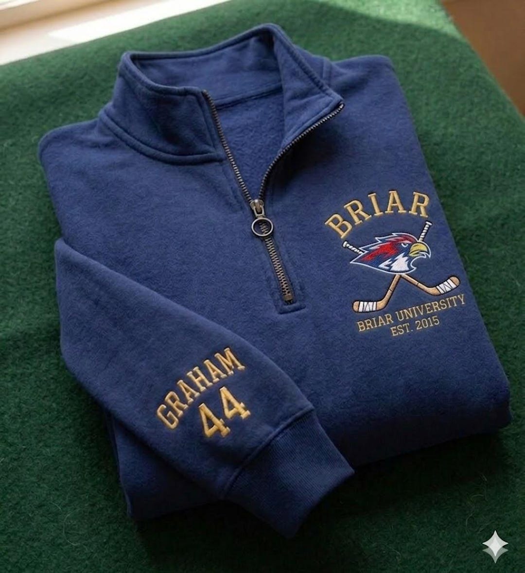 Personalized Briar University Sweatshirt