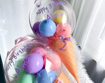 Schoolchild balloon/gift for school enrollment/first day of school/children's birthday gift/school cone school enrollment/kids birthday gift/birthday