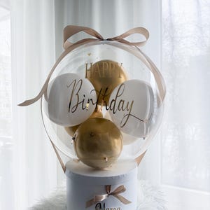 Birthday gift/Personalized balloon/Gift for men/Gift box/Balloon/Birthday gift/Gift set/Gift for him/Surprise box image 5