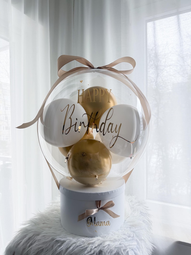 Birthday gift/Personalized balloon/Gift for men/Gift box/Balloon/Birthday gift/Gift set/Gift for him/Surprise box image 5