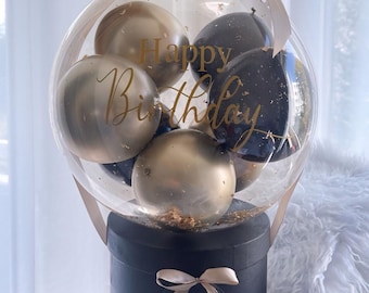 Birthday gift/Personalized balloon/Gift for men/Gift box/Balloon/Birthday gift/Gift set/Gift for him/Surprise box