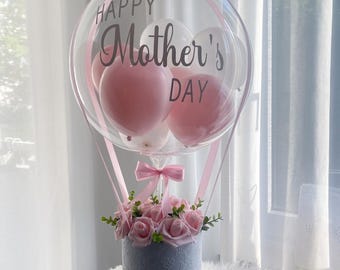Birthday gift/gift for women/Mother's Day gift/gift for mom/gift for wife/birthday gift/balloon gift/personalized