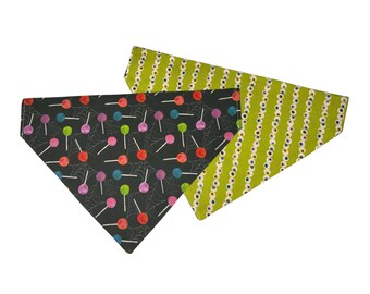 Halloween Dog Bandana: Reversible, Over-the-Collar