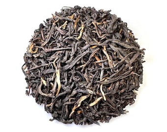 Yunnan Dianhong Black Tea – Golden Tips, Honey Aroma, Smooth Taste, Loose Leaf Hongcha