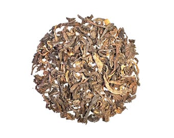 Ancient Tree Ripe Pu-erh Tea – Yunnan Shou Puer, Gift for Tea Lovers, Organic Earthy