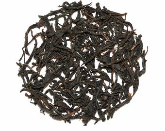 Wuyishan Old Bush Black Tea – Artisanal Hand-Picked Fujian Red Tea Hongcha, Floral & Fruity Finish