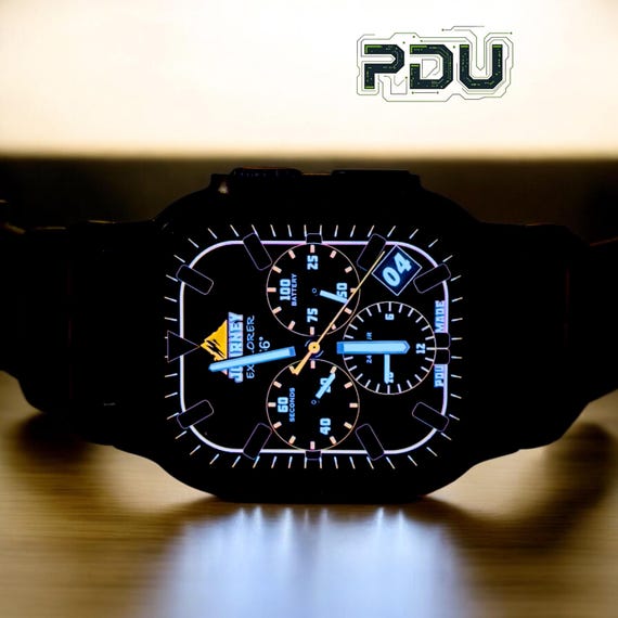 Journey Explorer Apple Watch Face UK