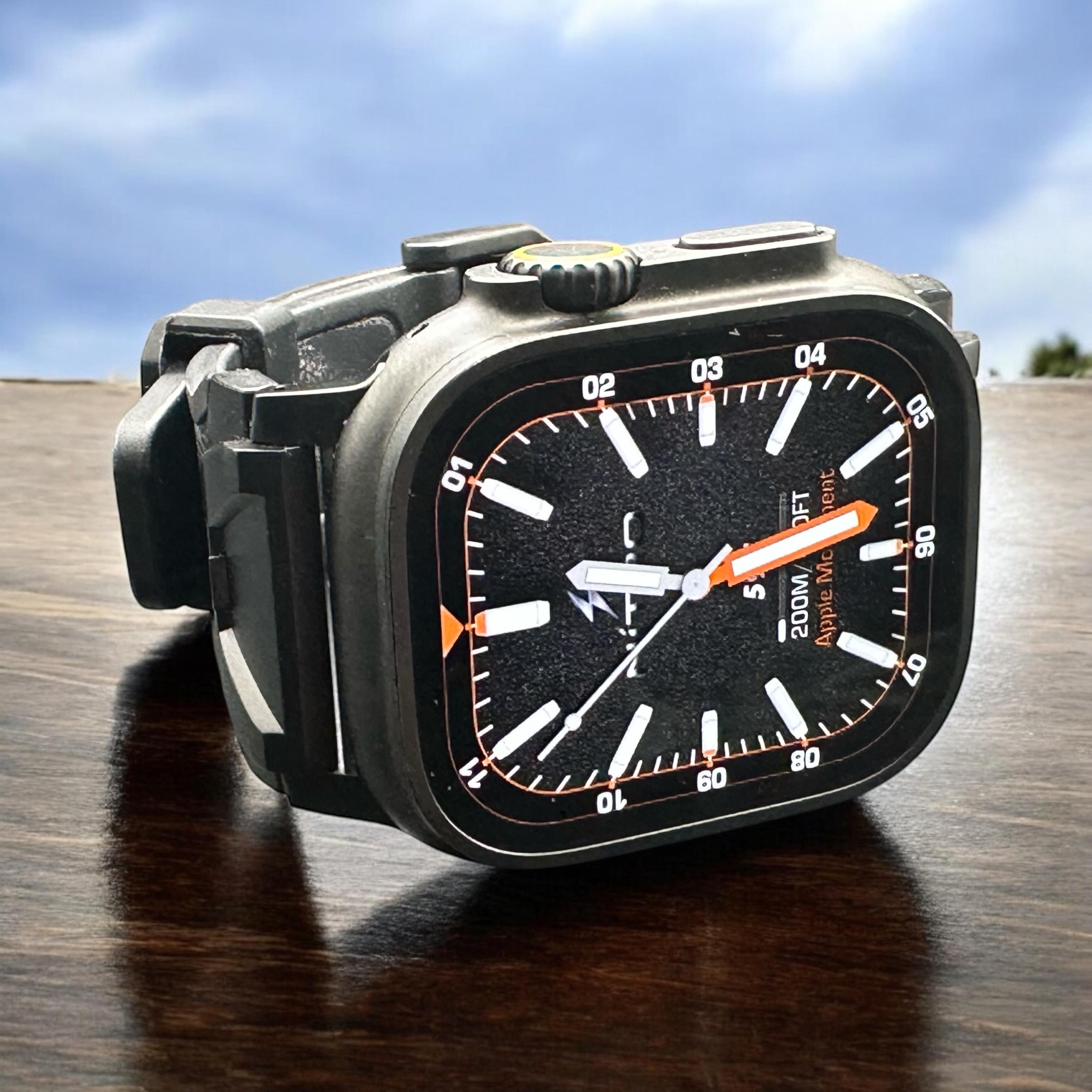じゅーけ007 Apple Watch Nitro 007 | Apple Watch Face - Etsy