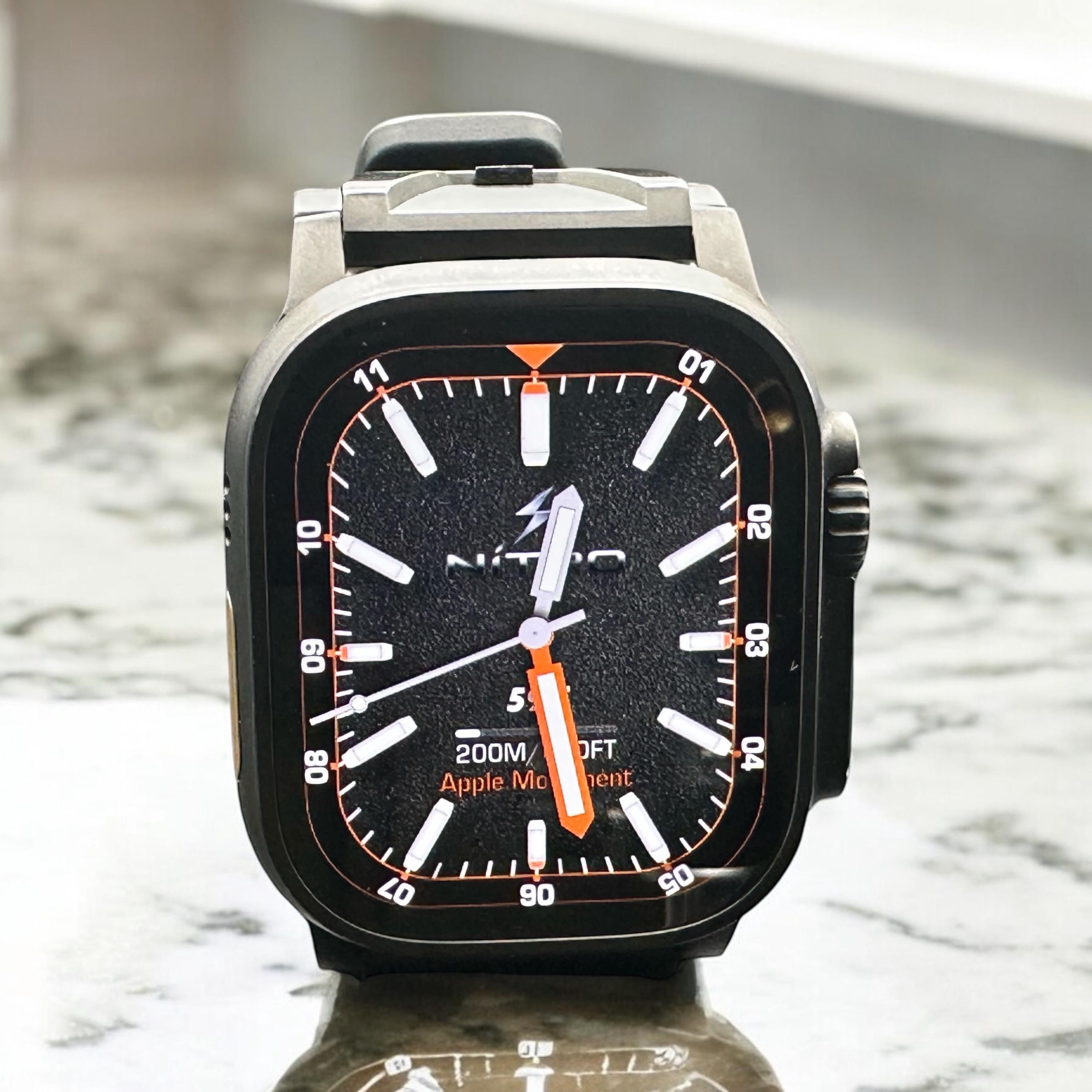 Nitro 007 | Apple Watch Face - Etsy