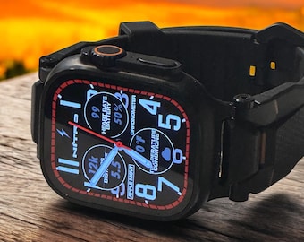 Nitro 008 | Apple Watch Face