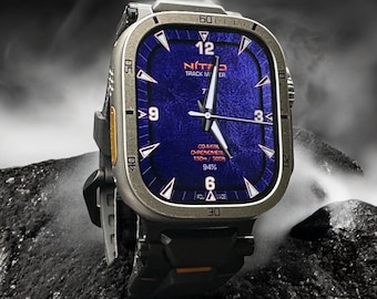 Nitro 007 | Apple Watch Face - Etsy