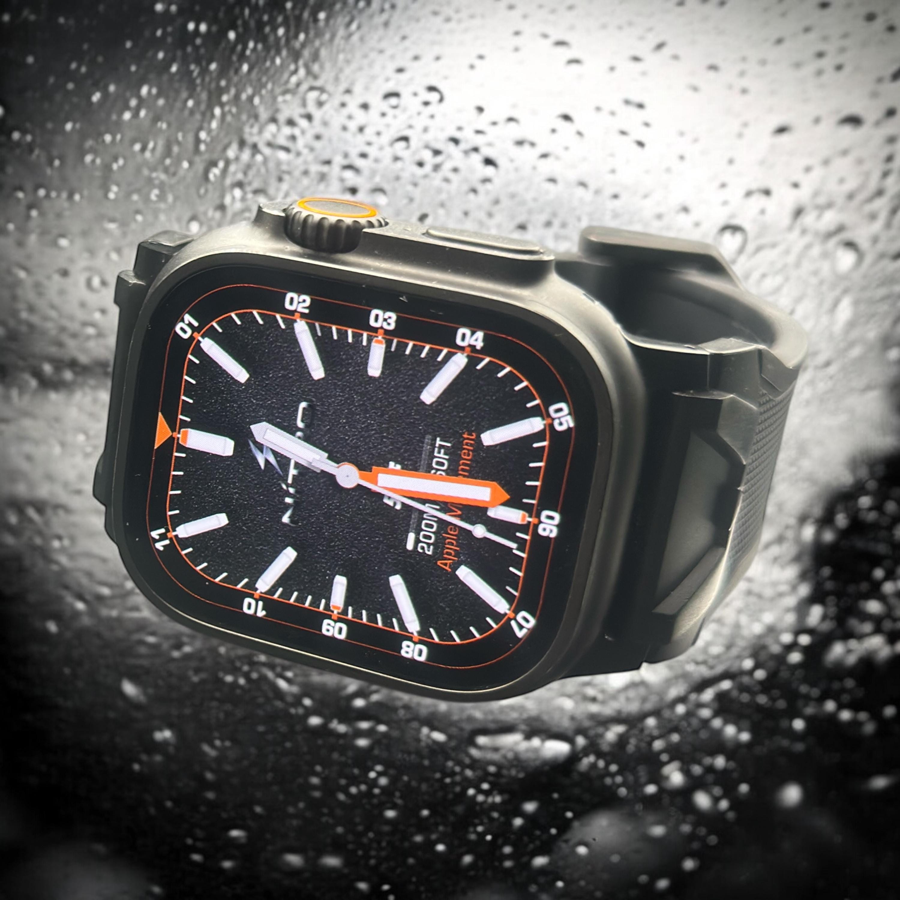 Nitro 007 | Apple Watch Face - Etsy