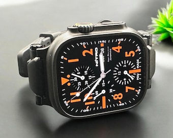 Nitro 007 | Apple Watch Face - Etsy