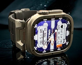 Nitro 004 | Apple Watch Face