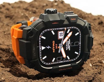 Nitro 003 | Apple Watch Face