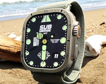 Submerge Octodiver | Apple Watch Face