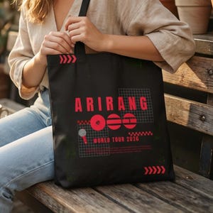 ARIRANG World Tour 2026 Tote Bag | BTS Concert Fan AOP Tote