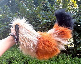 Red Panda Fluffy Bontail Cover