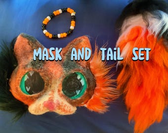 Replica of Bangle Cat Mask